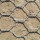 Hot-dip galvaniserad hexagonal mesh Gabion Madrass